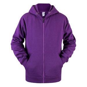 Толстовка с капюшоном на полной молнии, атласная подкладка, зимние толстовки со стразами, укороченная вышивка, пустое одеяло, мужские толстовки - Product Image 2