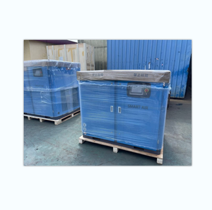 Compresseur d'air à vitesse variable pour la fabrication industrielle avec moteur haute efficacité et système de traitement d'air intégré intelligent - Product Image 1