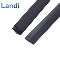 Sellos de Ventana Automotrices Premium de PVC de Alta Calidad, Color Negro, Reemplazo Directo para Sentra B13