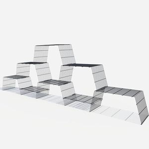 Modern Eight-Tier Metal Plant <b>Stand</b> Unique Designed Indoor Outdoor Garden Flower <b>Pot</b> Holder Low Price Home Decoration Planter - Product Image 2