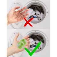 SC ECOMMERCE Lot de 20 boules anti-poils pour linge, modèle VK-ZSKM-6RT8, fabriquées aux États-Unis pour sèche-linge et lave-linge