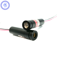 Mini module laser focalisable 650nm 3-5v 50mW 100mW Générateur de points laser rouge