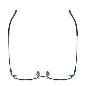 여성 타원형 맞춤형 처방 렌즈 프로그레시브 순수 티타늄 고양이 눈 안경 광학 프레임 주문 독서 안경 온라인 - Product Image 3