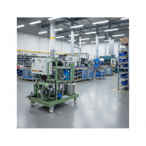 Máquina de Filtración de Aceite Vacuoline 525 para Molinos de Bloques, Sistema Purificador de Aceite al Vacío para Limpieza de Aceite y Eliminación de Humedad - Product Image 2
