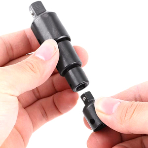 Adaptateur universel pour clé à douille, finition oxyde noir, réducteur pour visseuse à chocs, pour l'entretien automobile - Product Image 6