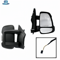 Rétroviseur LongArm de haute qualité droit 2 lignes forCitroen Jumper Fiat Ducato Peugeot Boxer 2006Light Commercial Van Vanities