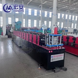 Venta caliente de alta precisión de corte continuo cambio de tipo automático CZ <span class=keywords><strong>Purlin</strong></span> máquina formadora de rollos