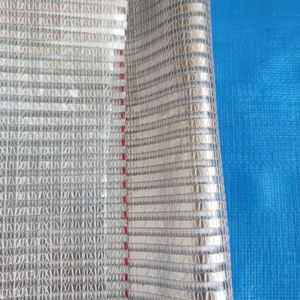 35%-95% Reflective Silver Aluminum Shade Cloth Agriculture Thermal Screen Greenhouse Cover Shade Net Sail - Product Image 5