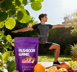 Gummies biologiques aux champignons OEM 8-en-1 Crinière de <span class=keywords><strong>lion</strong></span> – Compléments à base de plantes pour adultes – Améliore l'immunité – Certifié HACCP – Déconseillé aux femmes enceintes - Product Image 3