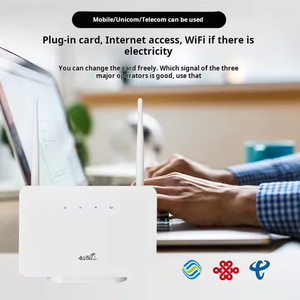 4G Wifi <span class=keywords><strong>Router</strong></span> Với Pin Không Dây LTE <span class=keywords><strong>Router</strong></span> Với Thẻ Hotspot - Product Image 3