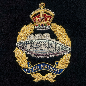 FEAR NAUGHT Parche Bordado de Encaje de Alta Calidad, Insignia Circular de Tela para Coser, Diseño de Lujo para Prendas - Product Image 1