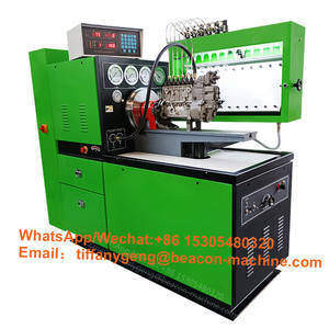 Neueste Taian Beacon Auto Equipment 12psb e 12 Zylinder Dieselkraftstoff-Einspritzpumpe Prüfstand Maschine - Product Image 2