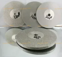 Disque diamanté 45-1000 Grit Lapidaire Disque de meulage diamanté Roue Rotatif Outils abrasifs rotatifs 100mmx5x10mm