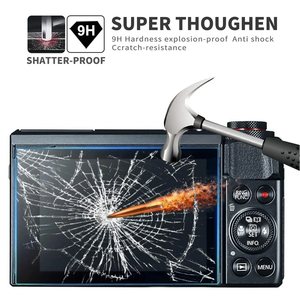 Para Canon 60D 600D 70D 80D 100D 200D 5D 6D 7D Mark II III IV 7D2 5D3 5DS 5DRS 5D4 7600D película protectora de pantalla de vidrio templado - Product Image 2