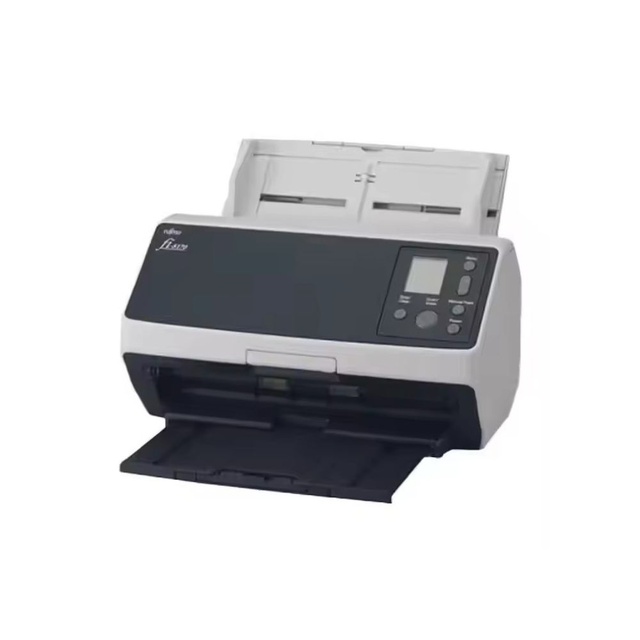 Fujitsu Fi-8170 A4 Flatbed Scanner 600DPI USB3.0 50 Pages Scan Speed 32Bit Color Depth Duplex Scanning