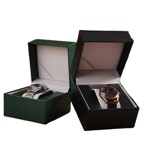 Boîte à montres de haute qualité, boîtes à montres de luxe simples, boîte cadeau pour montre, vente en gros disponible - Product Image 1