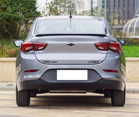 Feu de pare-chocs arrière à LED pour Chevrolet Onix 2019 2020 2021 2022 Réflecteur Feu arrière antibrouillard Feu stop et stop