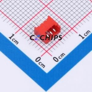 BX-MX1.25-3PZZ-R Wire-to-Board Pin Header Through hole,P=1.25mm Connector 1x3P 1.25mm Through Hole PicoBlade (MX 1.25) - Product Image 1