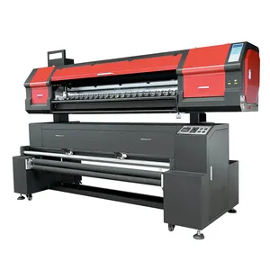 large format inkjet printers 1.8m eco solvent printer xp600 i3200 head flex banner advertising printer machine for banner
