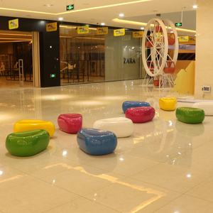 Y405 FRP Cobblestone Ghế Sợi Thủy Tinh Pod Gamma Beach Ghế Cho Khu Vực Công Cộng Hoặc Vườn Riêng Hoặc Trong Nhà - Product Image 4