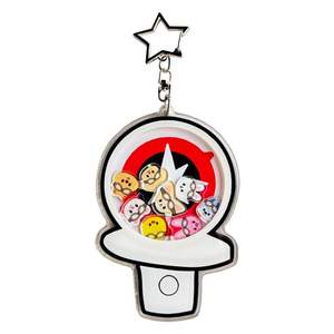 Collection de Merchandises Kpop Fashion SK TWICE GD EXO : Shakers Rectangulaires Légers Double Face en Acrylique à Thème Dessin Animé - Product Image 6