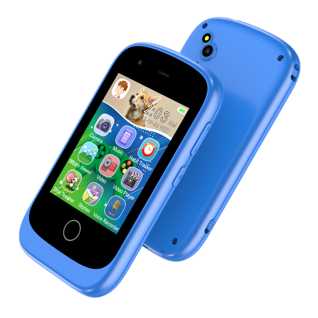 New Wholesale Smart Kids Watch Phone for Children Alarm Clock Activity Tracker IPS Display 600mAh Battery Music Story Books
