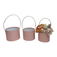 Boîtes d'emballage de luxe en gros à bas prix, boîtes rondes pour chapeaux et fleurs
