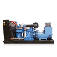 Generador Diésel Silencioso de Alta Calidad de 400kW, Grupo Electrógeno de 500kVA con Motor Yuchai YC6T660L-D20 y ATS para Plantas de Tratamiento de Aguas Residuales
