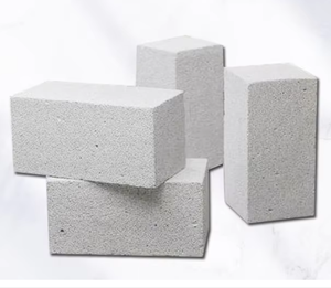 Blok dinding ringan dan dinding ringan beton aerasi otomatis 3D Solid kekuatan tinggi - Product Image 3