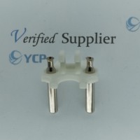 10A 4.8mm Europe 2 Pin Brass Plug Insert EU Schuko Plug Insert 2 Pin Plug Insert Pin les Pays-Bas