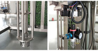 Homogénéisateur liquide à cisaillement élevé et vitesse variable en acier inoxydable pour soins personnels, traitement chimique, mélangeur émulsifiant, roulement de moteur
