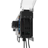 Système hydroponique Aqua-pro Pro Pro Système hydroponique intelligent de contrôleur de climat et d'engrais et d'irrigation