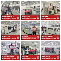 Compresseur d'air SMT de qualité supérieure, directement de l'usine, fiable et à fonctionnement prolongé pour la ligne de production d'assemblage de cartes de circuits imprimés SMT
