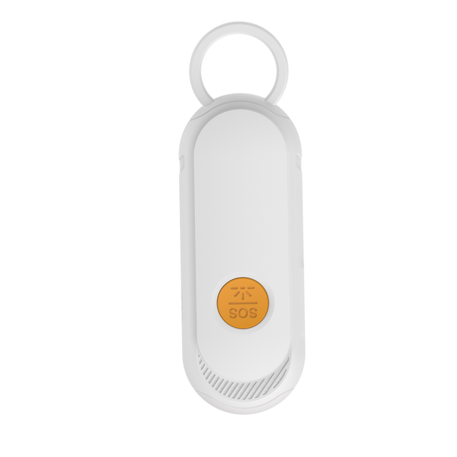Best Medical Alert System for Seniors Fall Detection Emergency Safety Alarm Real Time Monitoring Light Plastic Remote Control