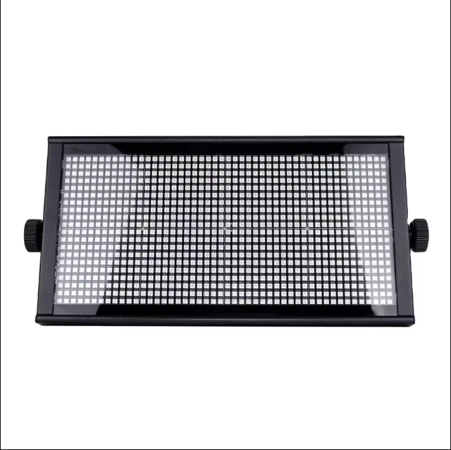 Professional Stage Light Luminaries DMX 1000W RGB 80 Segment LED Strobe Light for Nightclub DJ Disco