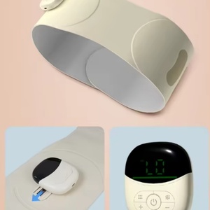 Cinturón de Masaje Abdominal Recargable para Fitness y Adelgazamiento, Productos de Masaje Corporal, Compresa Caliente, Alivio del Dolor Menstrual - Product Image 6