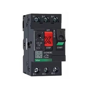 GV2ME08C เซอร์กิตเบรกเกอร์ป้องกันมอเตอร์แบบเทอร์โมแมกเนติก - Product Image 1