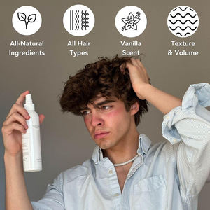 Özel etiket deniz tuzu sprey saç için tüm doğal tekrizing re ve hacim ve doku eklemek için plaj bak sprey-Unisex - Product Image 4