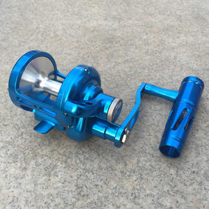 LUREKILLER-carrete de pesca de aluminio CNC para agua salada, máxima resistencia, 16W, doble velocidad - Product Image 2