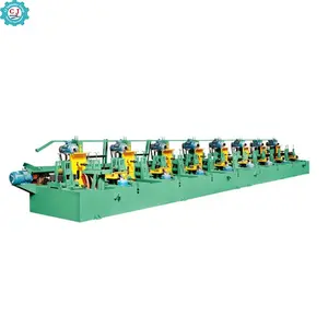 Industrial Tube Matt Mirror Polish And Grinding Stainless Steel SS Square Pipe Polishing Machine 32 Heads Polisher
