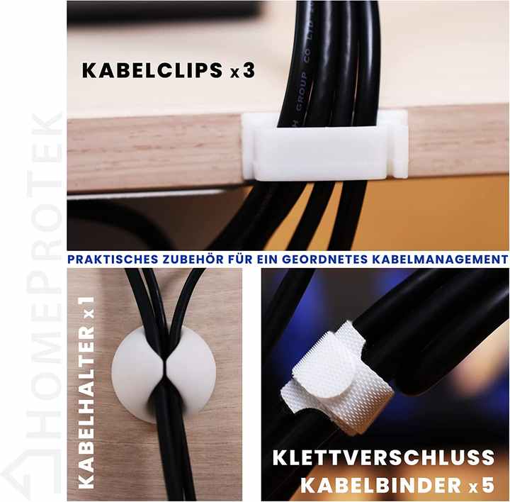 Jual No Drilling Extendable Under Desk Cable Management Metal Cable Tray Under Desk With Clamp Retractable Power Strip Cord Holder I.1295271211 - View #8
