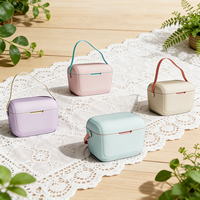 Nouvelle glacière portable de grande capacité, écologique, pour le camping en plein air, étanche, durable, maintien constant de la température, rétention de la glace