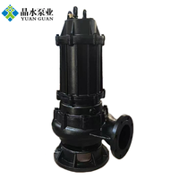 Fabricant OEM Pompe à eau usée submersible auto-amorçante de 15 CV avec coupeur et interrupteur à flotteur pour usage agricole et municipal