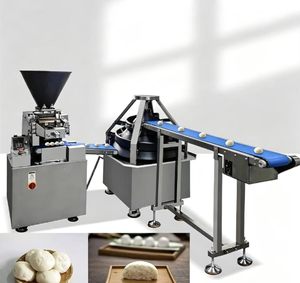 Machine automatique de façonnage et de division de boules de pâte à pain, à pizza, et de pâte à brioches, pour des formes coniques et rondes - Product Image 2