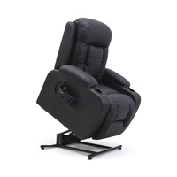 Canapé inclinable électrique avec fonction de levage, massage, pivotement et balancement, port USB, siège individuel, style moderne, collection ODM Export