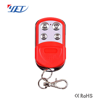 YET177 - Control Remoto Duplicado de 433mhz al por Mayor, 4 Botones, Clonación de Código, Llave para Abrir Puertas de Garaje