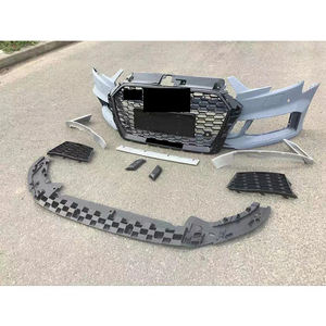 Pare-chocs avant avec grille pour <span class=keywords><strong>audi</strong></span> version générale A3 cosmétique dans les kits de carrosserie <span class=keywords><strong>rs3</strong></span> pare-chocs arrière 2017 <span class=keywords><strong>2018</strong></span> 2019 2020 - Product Image 4