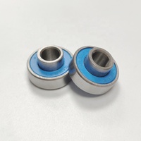 Roulements à billes à gorge profonde hybrides en acier chromé 608zb avec céramique, roulements à billes 608 RS personnalisables pour skateboards et rollers