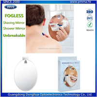 Miroir mural décoratif en acrylique transparent auto-adhésif, forme carrée, adapté aux salles de sport, aux chambres à coucher, aux salles de bain.