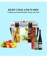 Glacière de qualité alimentaire TSUNAMI 16L, glacière à glace, glacière pour les fêtes de famille, le camping, les pique-niques